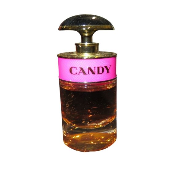 PRADA Candy EDP Oriental fragrance Musk Caramel Vanilla Sweet Amber 1.7 oz 75% - Picture 1 of 2